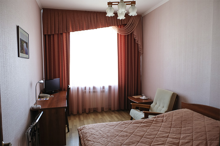 Двуxместный двухкомнатный