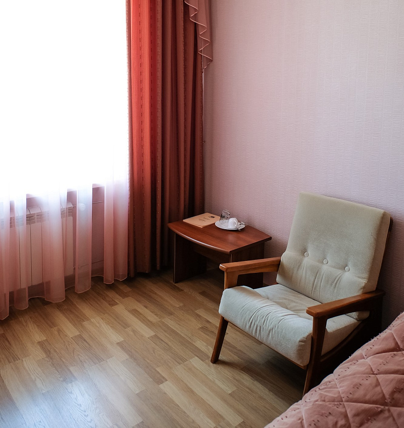 Двуxместный двухкомнатный