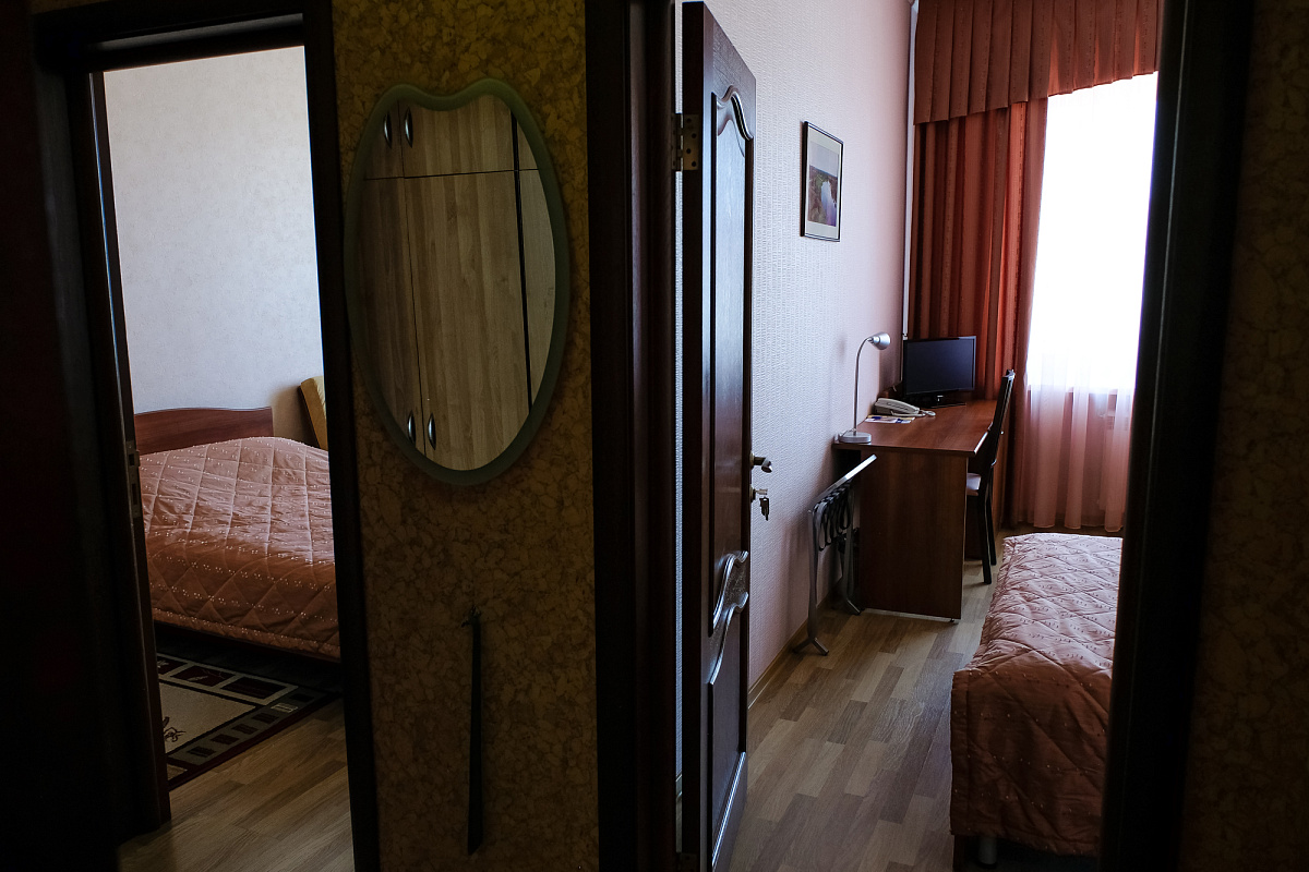 Двуxместный двухкомнатный