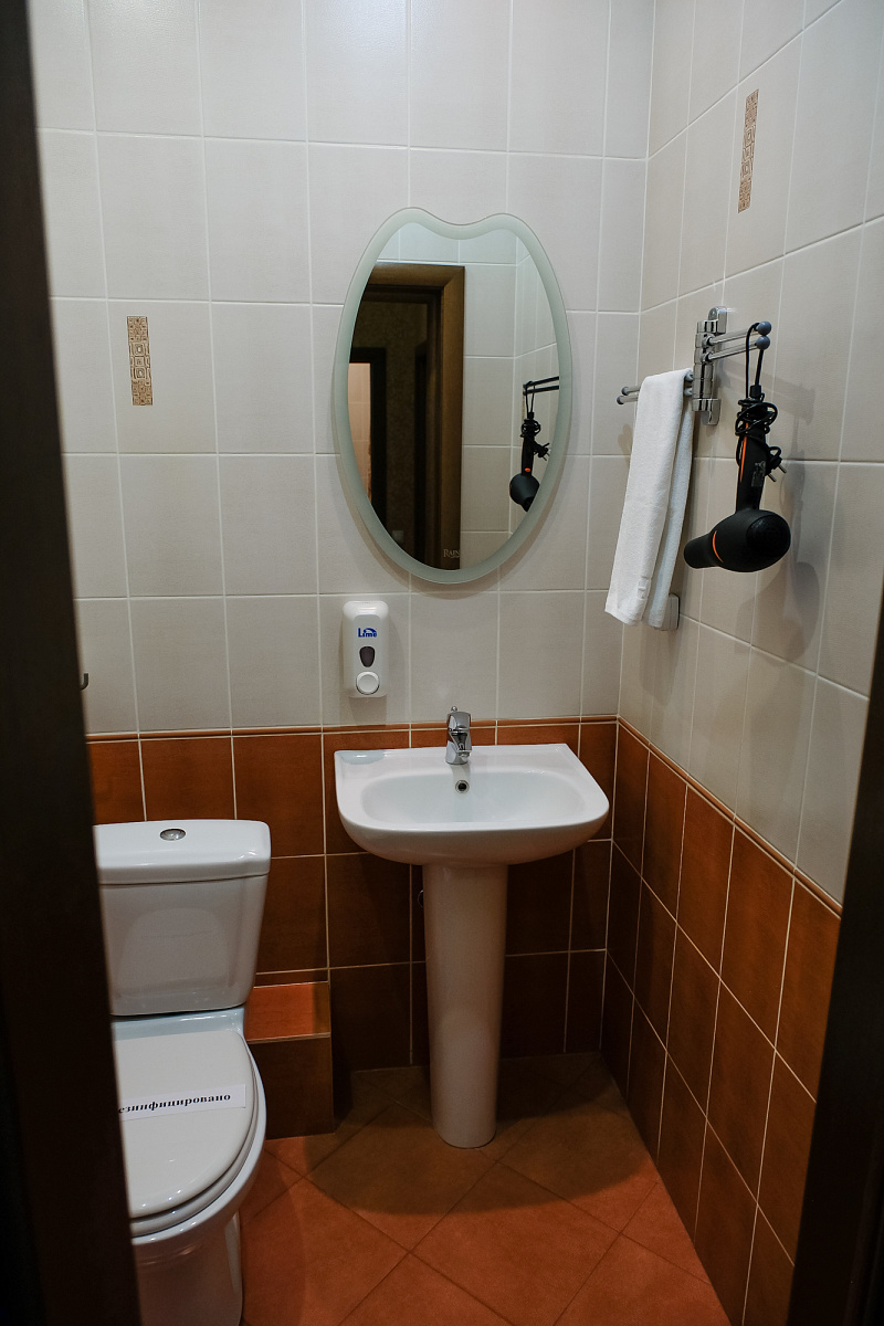 Двуxместный двухкомнатный